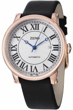 ZENO-WATCH BASEL Vintage Editions Roma Art Deco XL Ref. 98209-Pgr-i2, 98209-i2 (limited edition of 150) Automatic cal. ETA2824-2