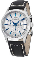 ZENO-WATCH BASEL Vintage Editions Gentleman Quartz - Chrono 5030 Ref. 6662-5030Q-g3-silver (g1-black)