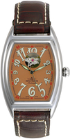 ZENO-WATCH BASEL Tonneau Open Heart Automatic Ref.  8085U-h6 (copper)