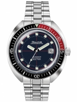 DESIGNER BRANDS BULOVA Oceanographer Devil Diver Snorkel - Steel Case - Black/Red Bezel - Ref. 98B320 Self-Winding