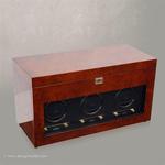 WATCH WINDERS Wolf Designs SAVOY 3+6 Burlwood Ref. 70039/104  Item# 454710