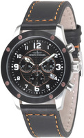 ZENO-WATCH BASEL Precision Chronograph Ref.  9530Q-SBR-h1, 9530Q-SBK-h1