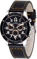 ZENO-WATCH BASEL Precision Chrono Big Date Ref. 9540Q-SBR/SBK-b1