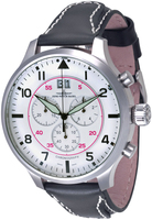ZENO-WATCH BASEL Super Oversized SOS chrono big date navigator Ref. 6221N-8040Q-a2, a1, a15 (white, black, orange)