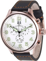 ZENO-WATCH BASEL Super Oversized SOS chrono big date gold Ref. 6221-8040Q-Pgr-a2