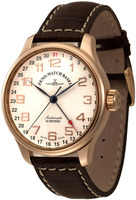 ZENO-WATCH BASEL Oversized OS Retro Special Pointer Date Ref. 8554Z-PGR-f2