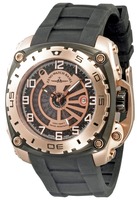 ZENO-WATCH BASEL Limited Editions pimped - Mystery Square Automatic Ref. 4236-RBG-i6 (i1), 48 x 48 mm