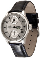 ZENO-WATCH BASEL Godat Mecanique Regulateur Silver-gray Ref. 6274Reg-g3