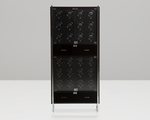 WATCH WINDERS Wolf Designs 1834 BARON - 24 PIECE CABINET WINDER PIANO/MATTE BLACK REF. 468170
